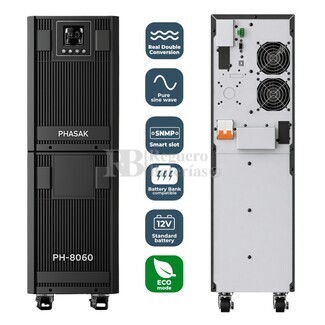 UPS 6000VA Protecci�n Equipos IT | Phasak PH8060